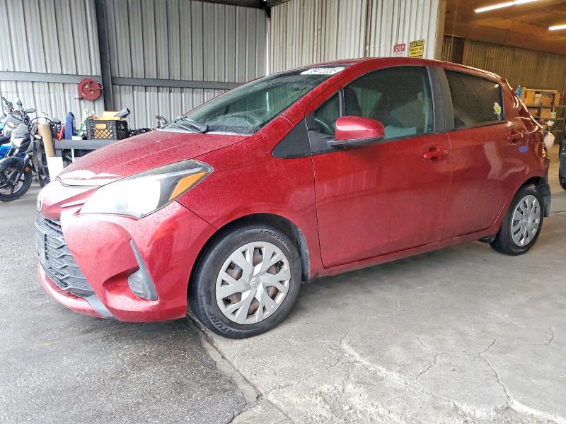 2018 TOYOTA YARIS — VIN VNKKTUD33JA097581