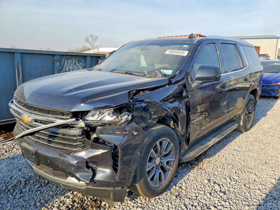 2022 CHEVROLET TAHOE — VIN 1GNSCNKD5NR339408