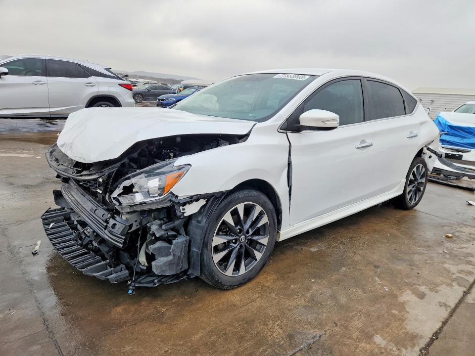 2019 NISSAN SENTRA — VIN 3N1AB7APXKY348886
