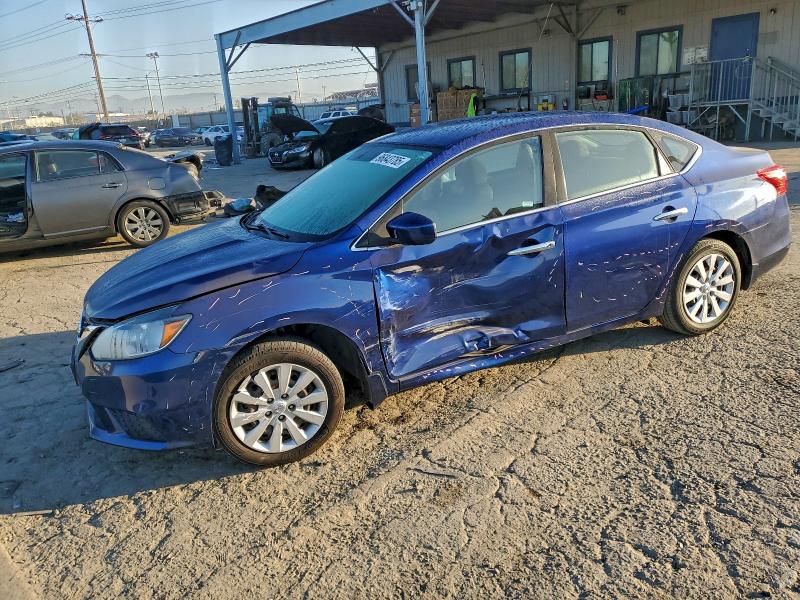 2018 NISSAN SENTRA — VIN 3N1AB7APXJY278708