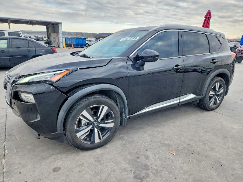 2021 NISSAN ROGUE — VIN 5N1AT3CA9MC810261