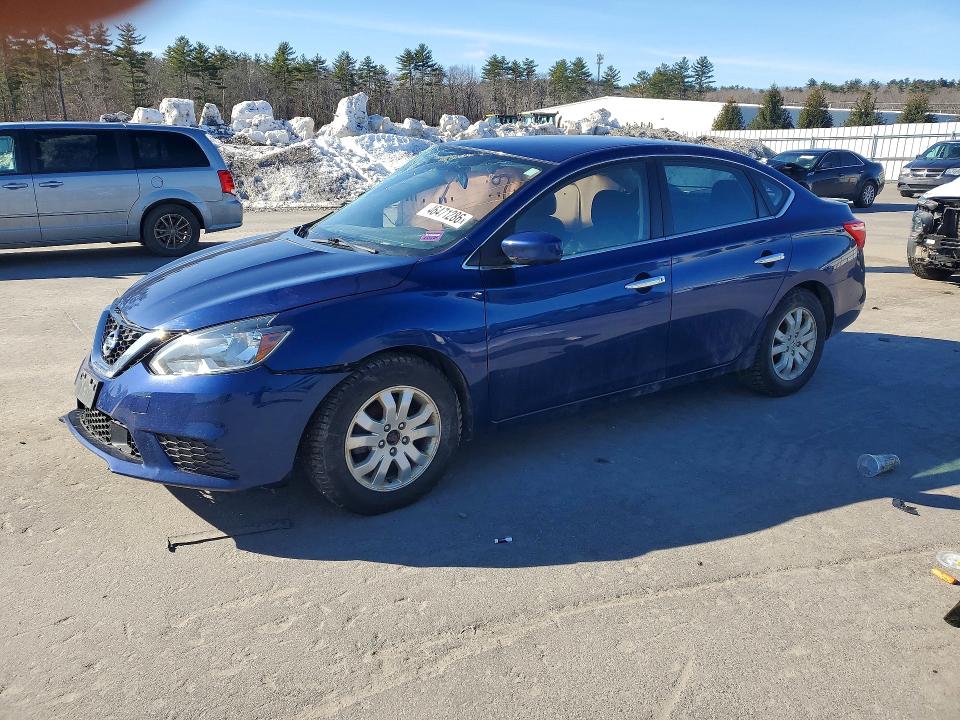 2018 NISSAN SENTRA — VIN 3N1AB7AP4JY267980
