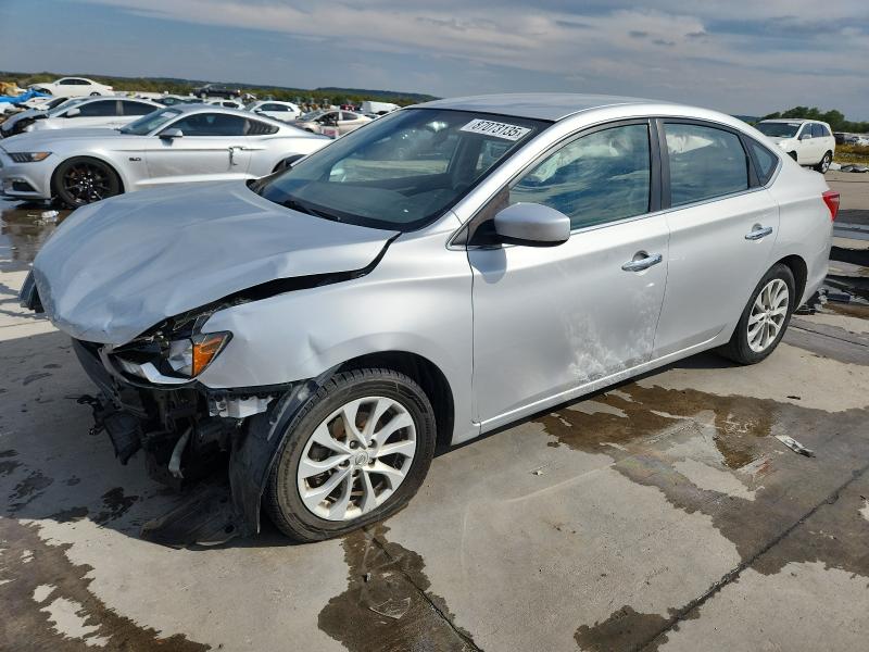2018 NISSAN SENTRA — VIN 3N1AB7AP0JY244096