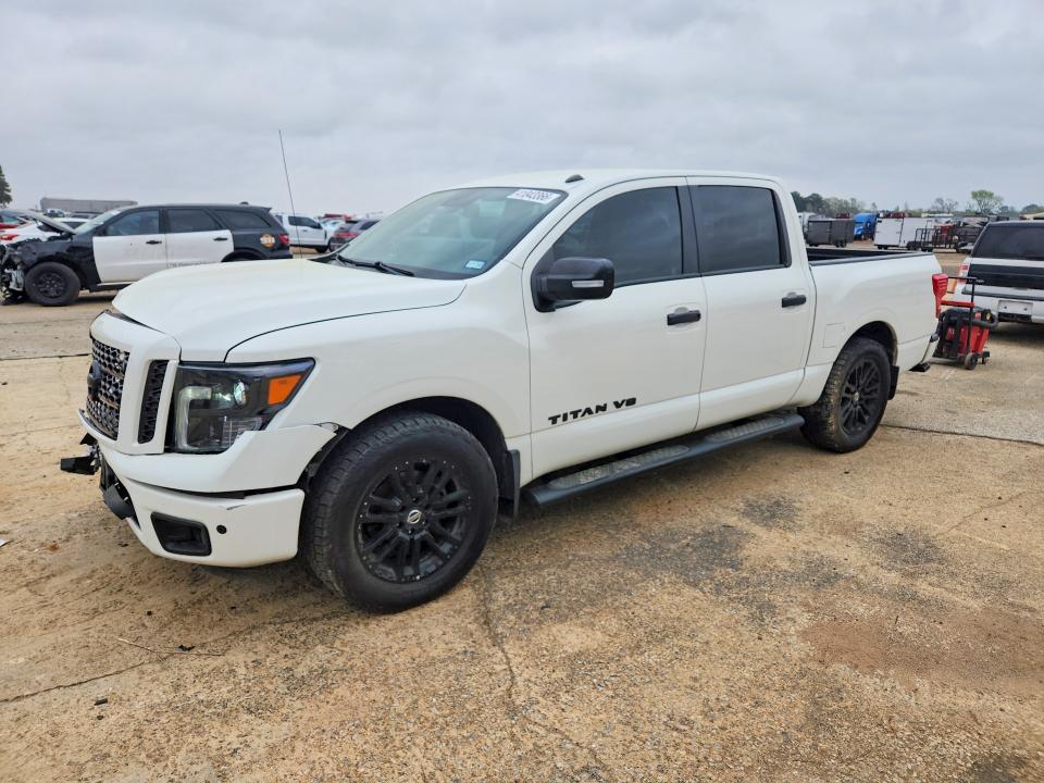 2019 NISSAN TITAN — VIN 1N6AA1E61KN507710