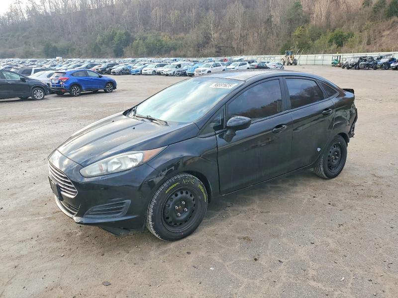 2018 FORD FIESTA S — VIN 3FADP4AJ0JM123037