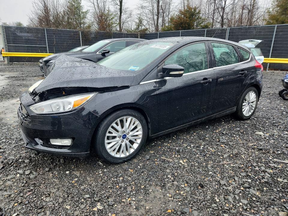 2018 FORD FOCUS — VIN 1FADP3N20JL243225