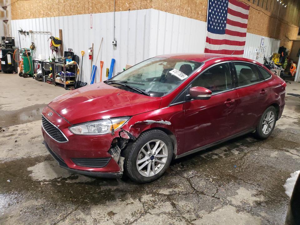 2017 FORD FOCUS — VIN 1FADP3F2XHL231091