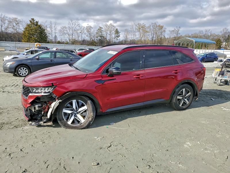 2021 KIA SORENTO S — VIN 5XYRL4LC8MG035834
