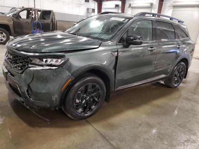 2022 KIA SORENTO S — VIN 5XYRLDLC9NG141825
