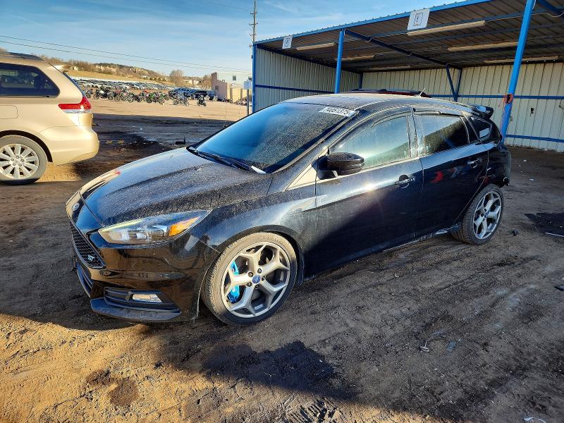 2017 FORD FOCUS — VIN 1FADP3L98HL255150