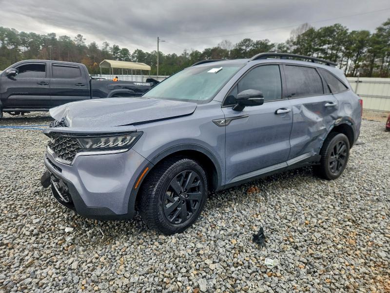 2022 KIA SORENTO S — VIN 5XYRLDLC3NG077975