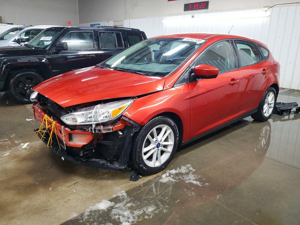 2018 FORD FOCUS — VIN 1FADP3K21JL266873