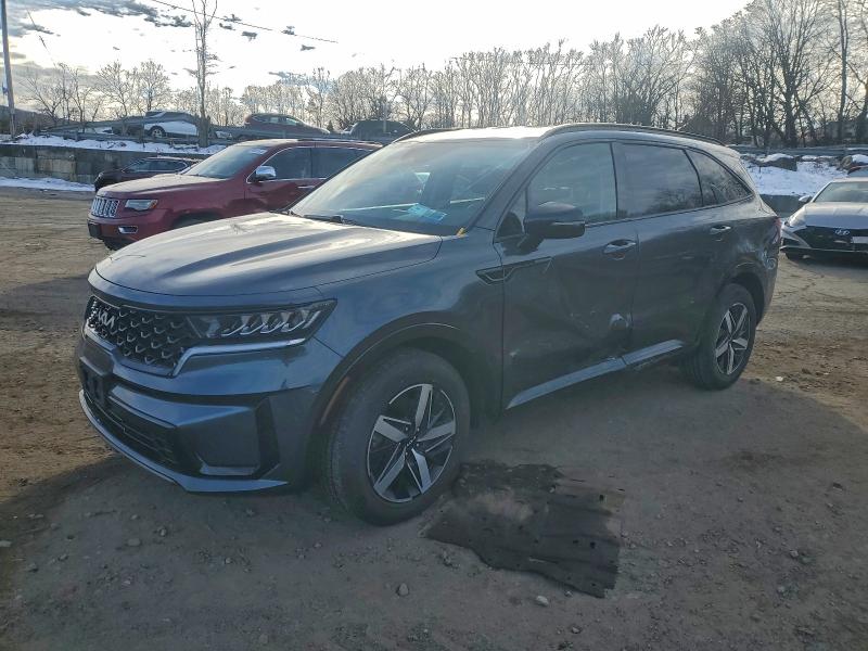 2022 KIA SORENTO S — VIN 5XYRL4LC3NG121683