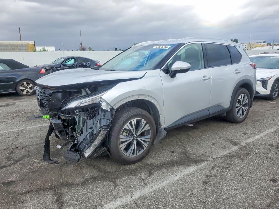 2021 NISSAN ROGUE — VIN 5N1AT3BA9MC700103