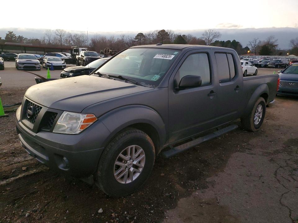 2017 NISSAN FRONTIER — VIN 1N6AD0FR1HN703620
