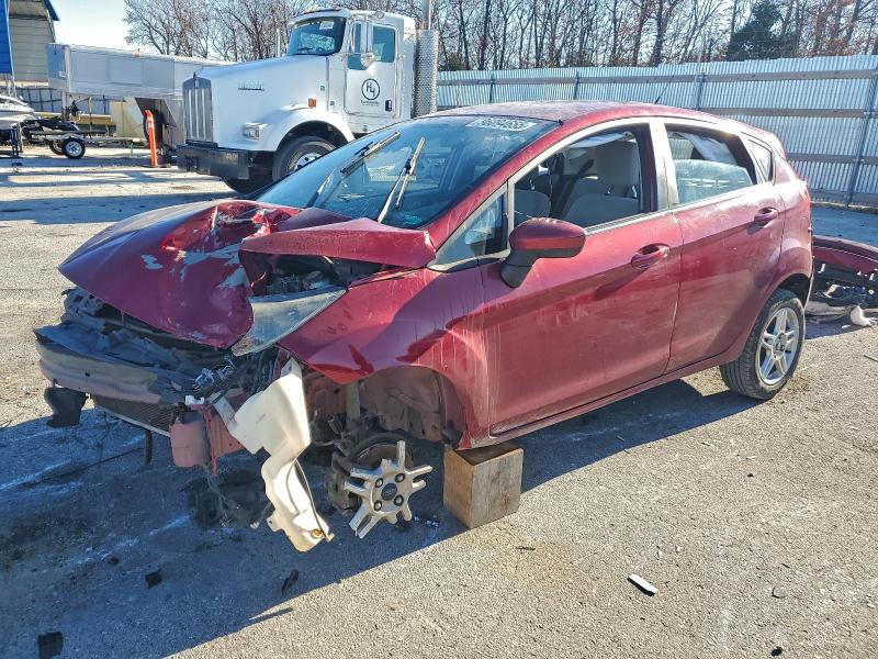 2017 FORD FIESTA SE — VIN 3FADP4EJ8HM122917