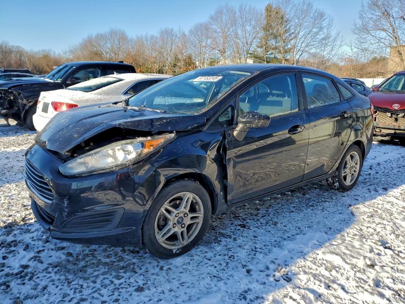 2019 FORD FIESTA SE — VIN 3FADP4BJ0KM156748