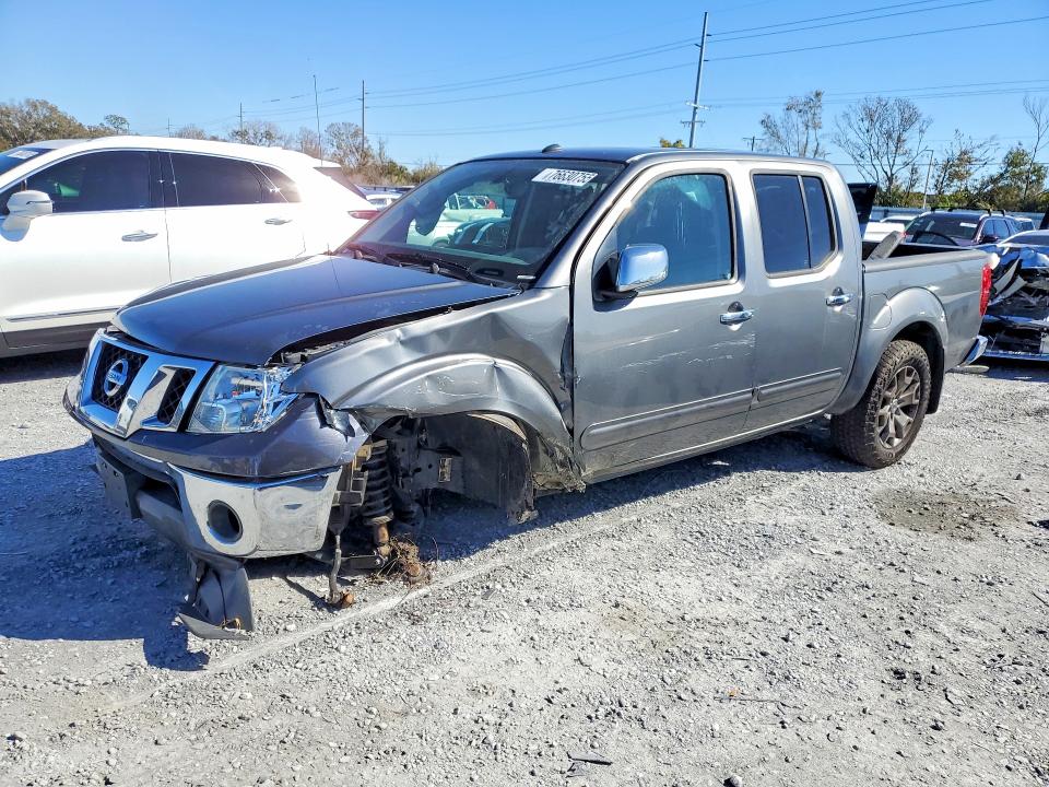 2019 NISSAN FRONTIER — VIN 1N6AD0EV2KN763878