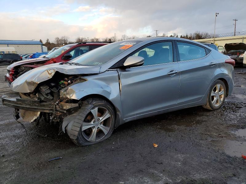 2016 HYUNDAI ELANTRA — VIN KMHDH4AE6GU528216