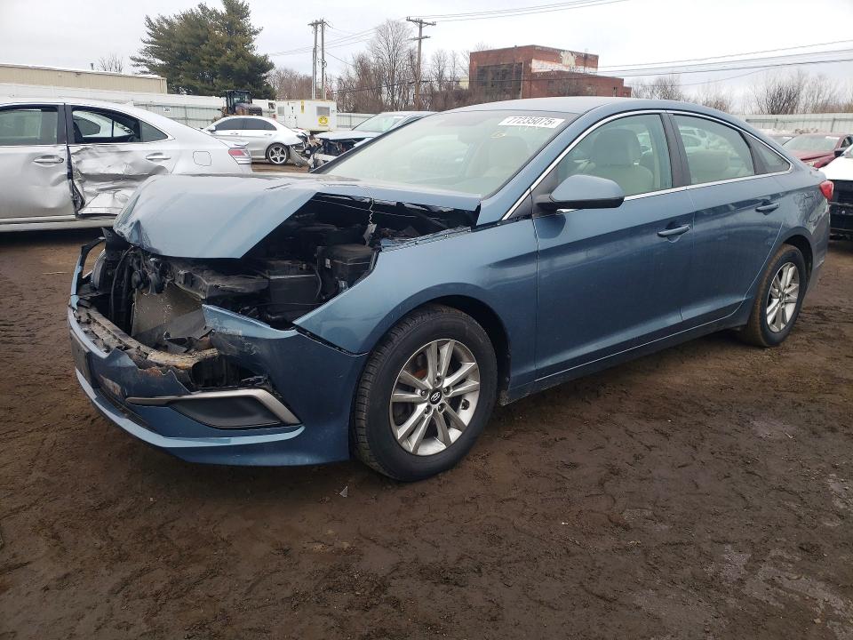 2017 HYUNDAI SONATA — VIN 5NPE24AF7HH557903