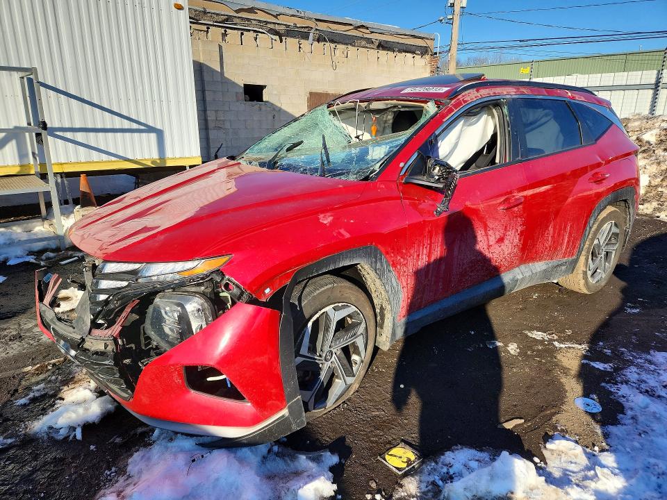 2023 HYUNDAI TUCSON — VIN 5NMJFCAE7PH172311