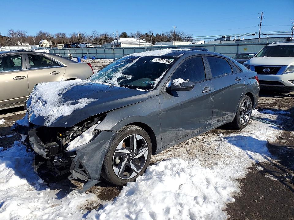 2023 HYUNDAI ELANTRA — VIN KMHLS4AG4PU633397
