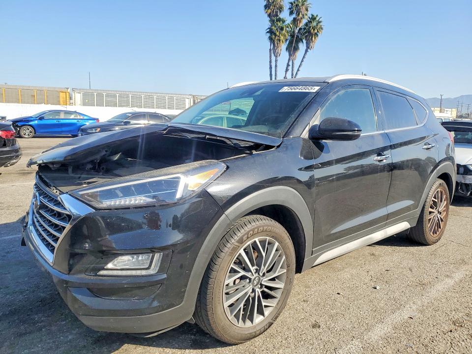 2019 HYUNDAI TUCSON — VIN KM8J3CAL8KU972703