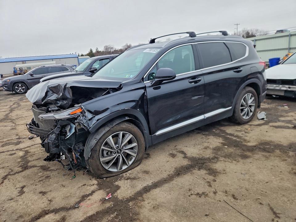 2020 HYUNDAI SANTA FE — VIN 5NMS3CAD5LH230415