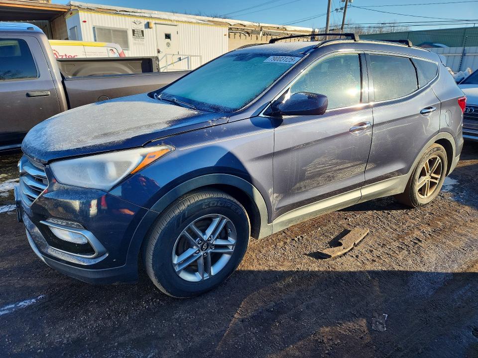 2017 HYUNDAI SANTA FE SPORT — VIN 5XYZUDLB9HG384804