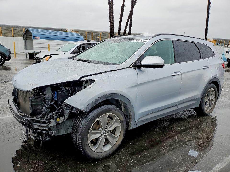 2016 HYUNDAI SANTA FE — VIN KM8SM4HF7GU134340