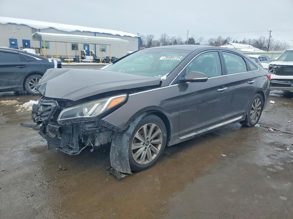 2017 HYUNDAI SONATA — VIN 5NPE34AF0HH560462