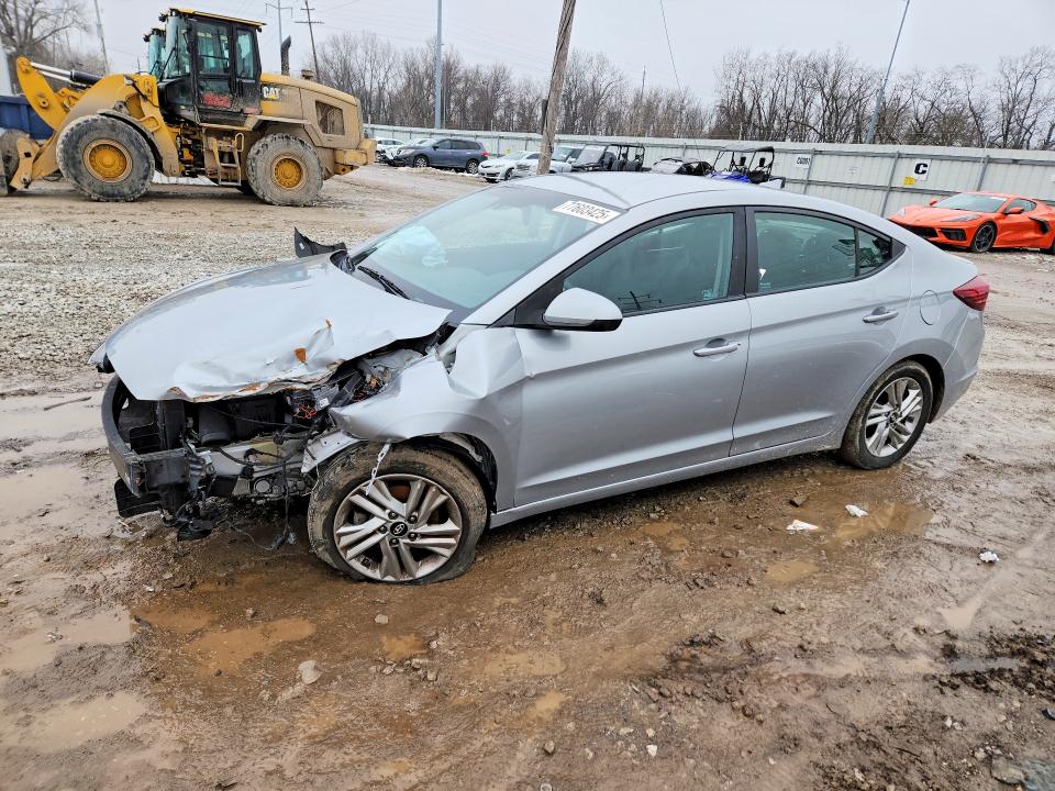2020 HYUNDAI ELANTRA — VIN KMHD84LF4LU028409