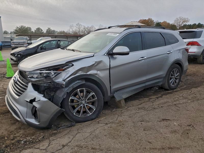 2018 HYUNDAI SANTA FE — VIN KM8SM4HF5JU272501