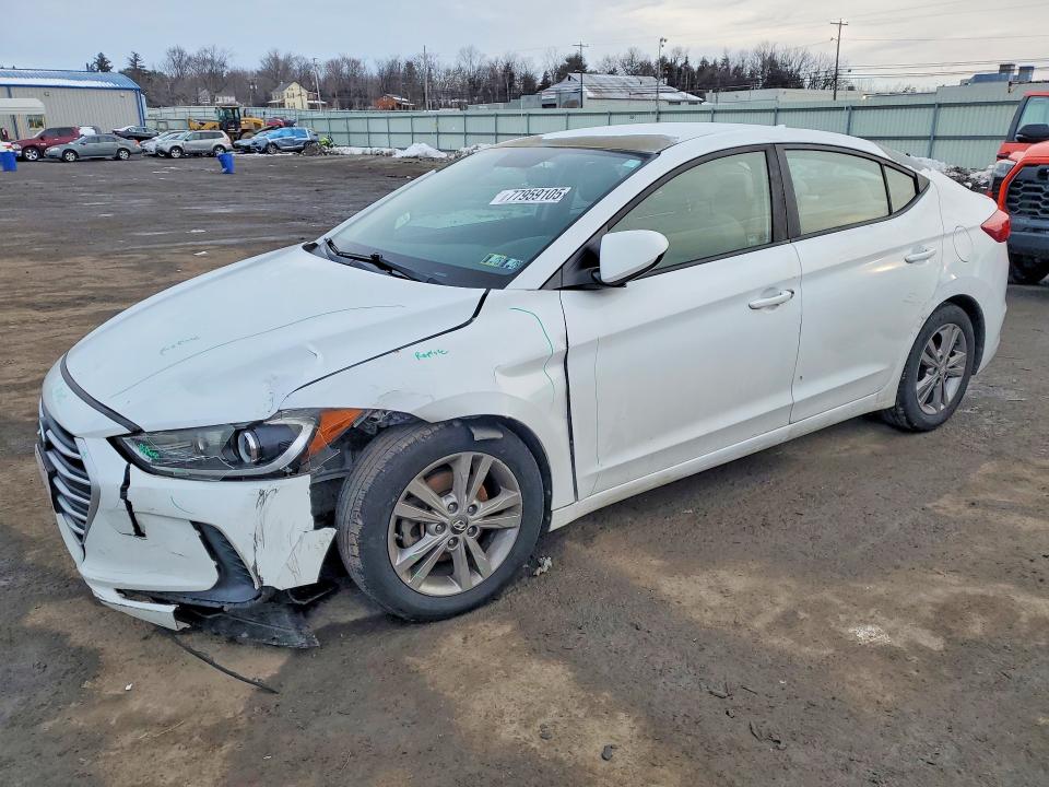 2017 HYUNDAI ELANTRA — VIN 5NPD84LF6HH025128