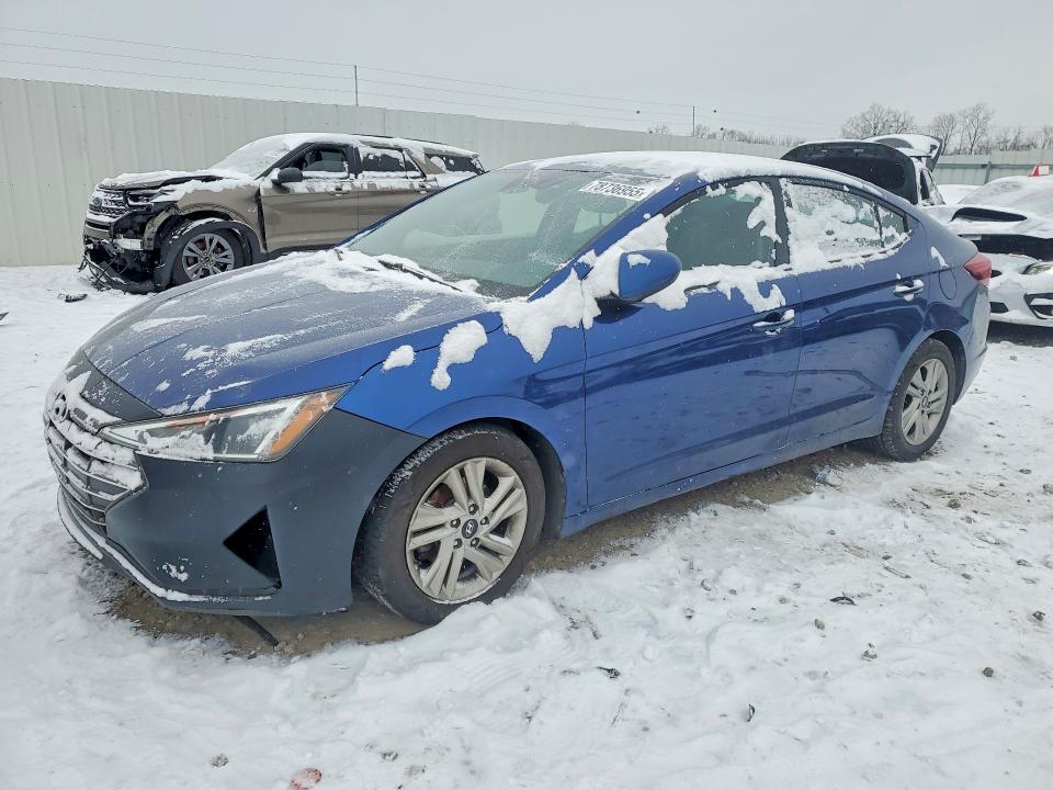 2020 HYUNDAI ELANTRA — VIN 5NPD84LF9LH543968