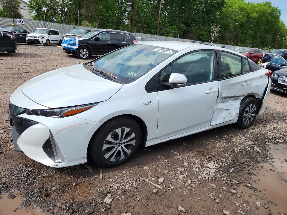 2022 TOYOTA PRIUS PRIME — VIN JTDKAMFP5N3203067