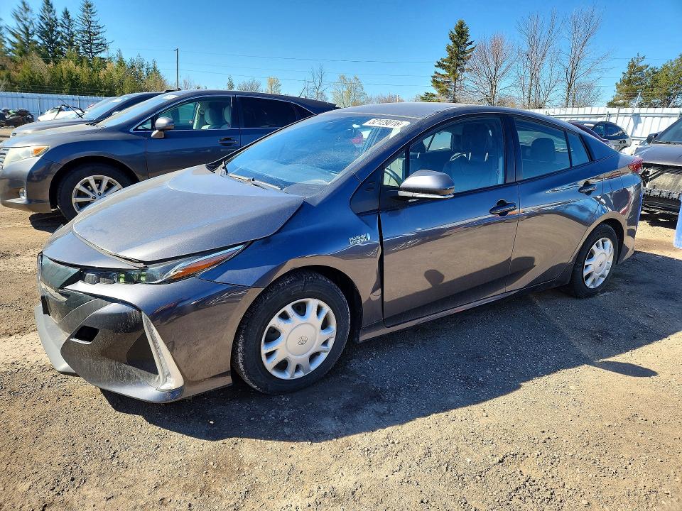2021 TOYOTA PRIUS PRIME — VIN JTDKAMFP5M3164656