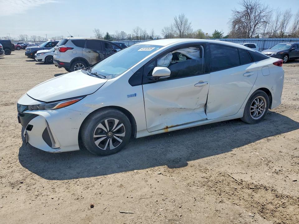 2018 TOYOTA PRIUS PRIME — VIN JTDKARFP8J3101124