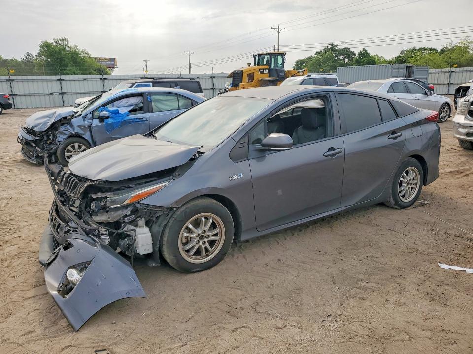 2021 TOYOTA PRIUS PRIME — VIN JTDKAMFP9M3166930