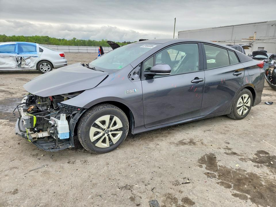 2017 TOYOTA PRIUS PRIME — VIN JTDKARFP0H3015798