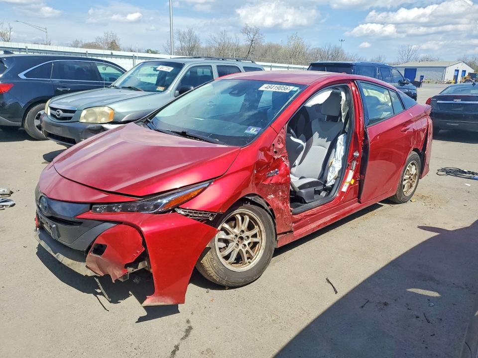 2017 TOYOTA PRIUS PRIME — VIN JTDKARFP4H3037741