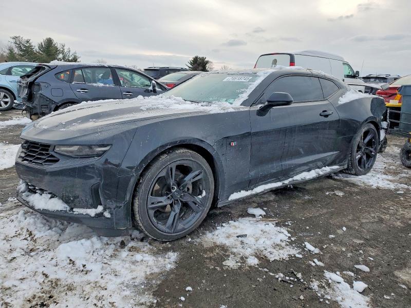 2022 CHEVROLET CAMARO LT — VIN 1G1FD1RX9N0128502