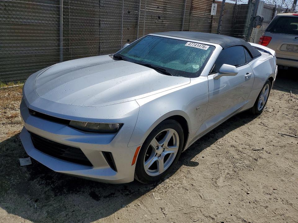 2018 CHEVROLET CAMARO — VIN 1G1FB3DX3J0128434