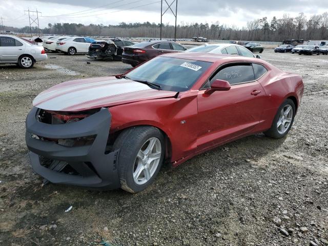 2016 CHEVROLET CAMARO LT — VIN 1G1FB1RXXG0162649