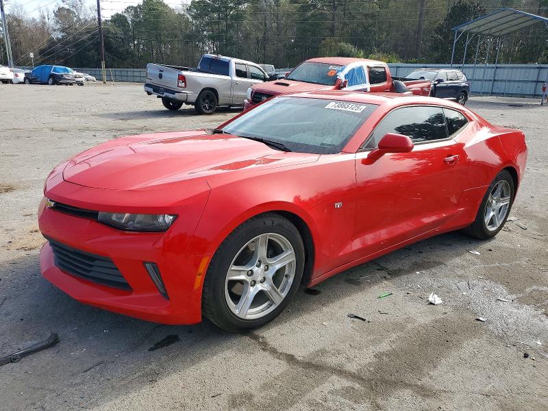 2018 CHEVROLET CAMARO LT — VIN 1G1FB1RX5J0148262