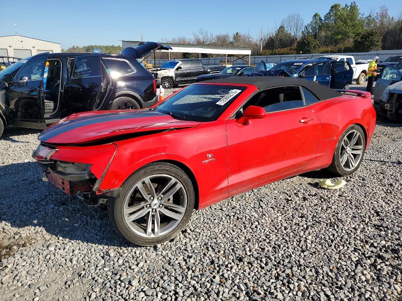 2017 CHEVROLET CAMARO LT — VIN 1G1FB3DS0H0169375