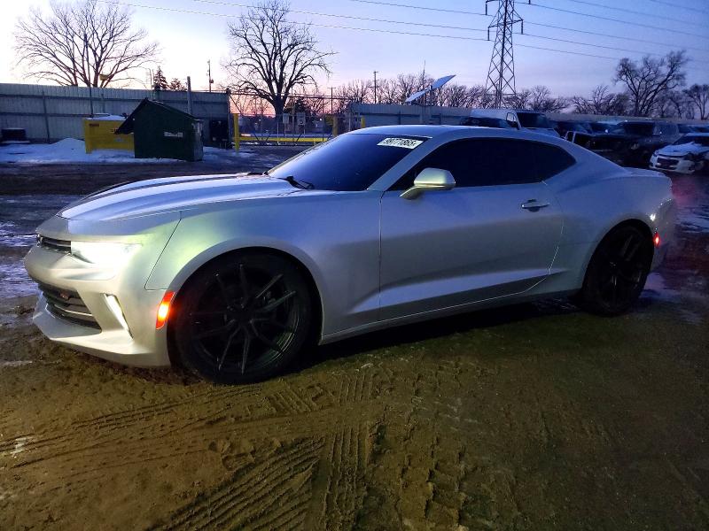 2018 CHEVROLET CAMARO LT — VIN 1G1FB1RS6J0122550
