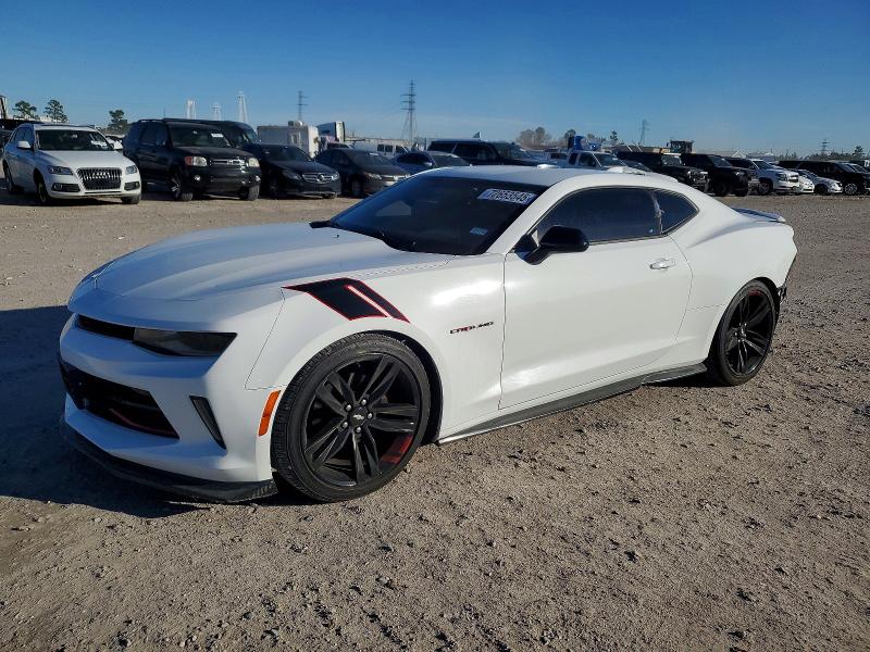 2018 CHEVROLET CAMARO LT — VIN 1G1FB1RX4J0187201