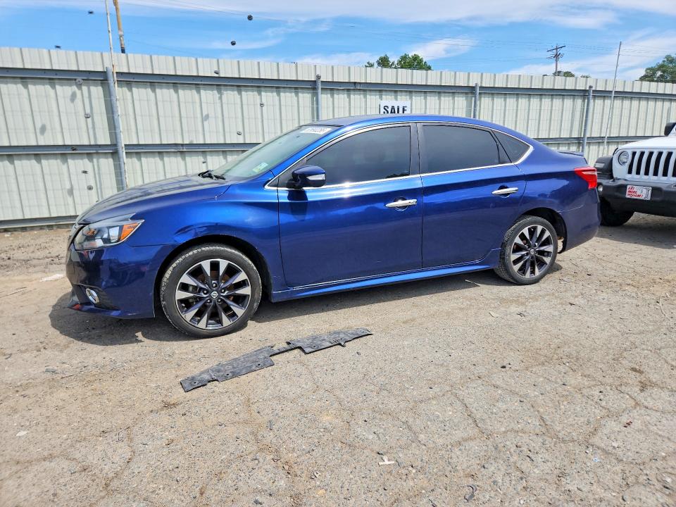2016 NISSAN SENTRA — VIN 3N1AB7AP3GY308804