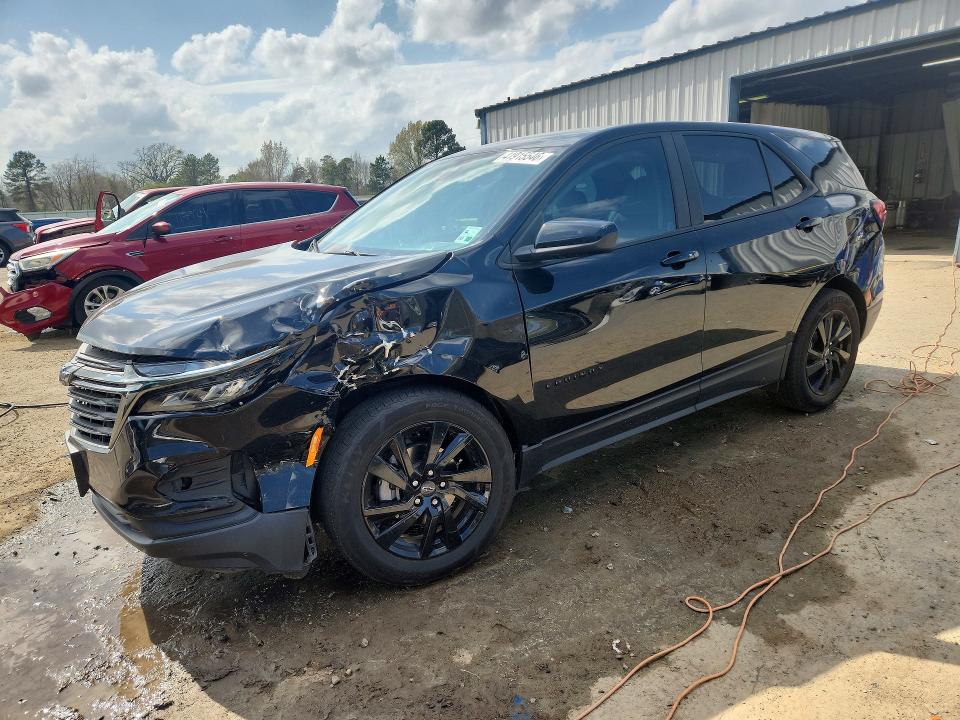 2024 CHEVROLET EQUINOX — VIN 3GNAXHEG5RL178191